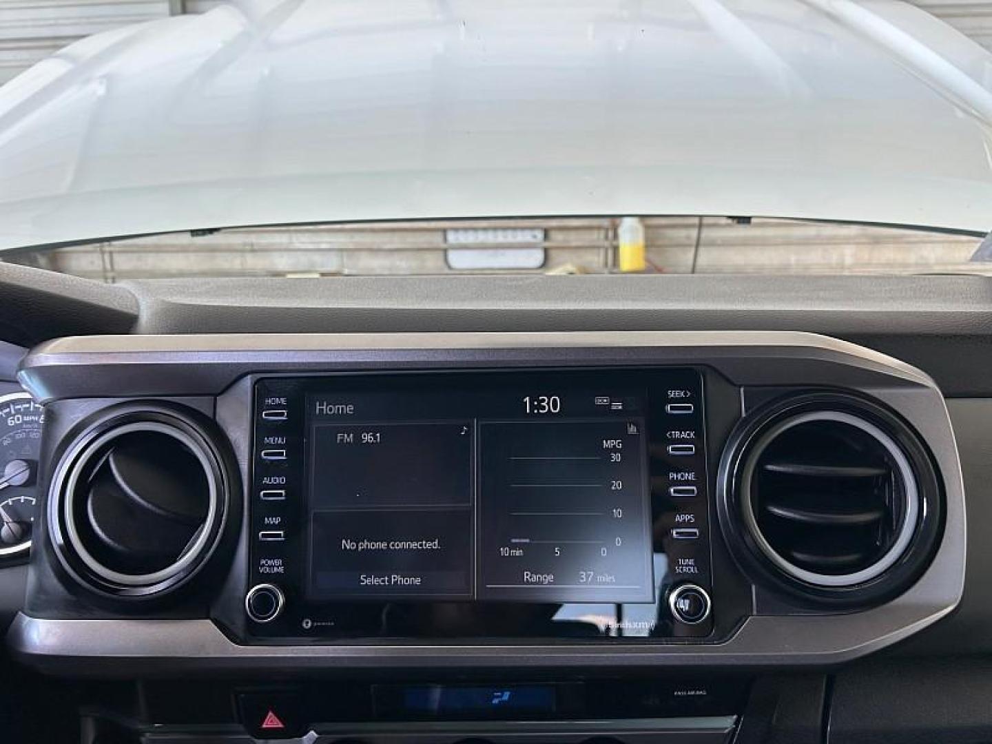 2023 WHITE Toyota Tacoma 2WD (3TMAZ5CN6PM) with an V6 3.5 Liter engine, Automatic 6-Spd transmission, located at 412 Auto Vista Drive, Palmdale, 93551, (661) 945-0620, 34.592636, -118.136681 - Photo#23