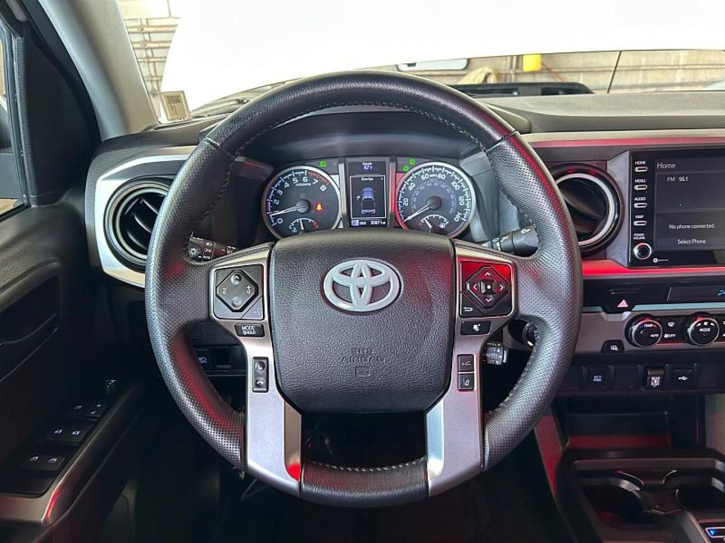 2023 WHITE Toyota Tacoma 2WD (3TMAZ5CN6PM) with an V6 3.5 Liter engine, Automatic 6-Spd transmission, located at 412 Auto Vista Drive, Palmdale, 93551, (661) 945-0620, 34.592636, -118.136681 - Photo#24