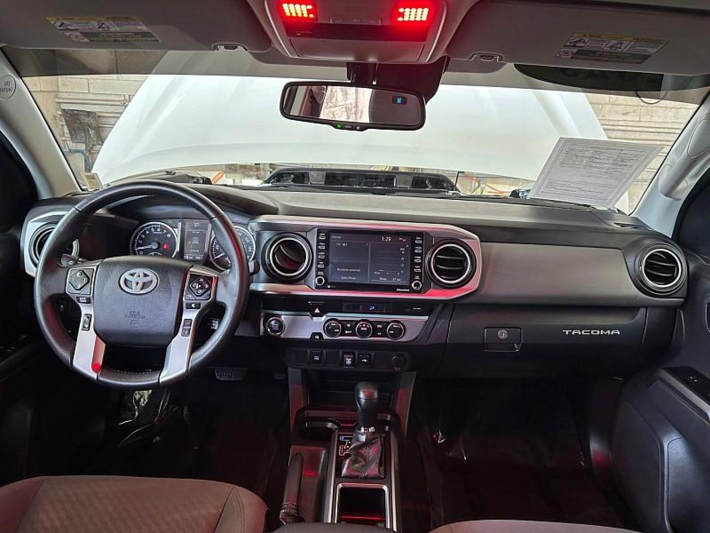 2023 WHITE Toyota Tacoma 2WD (3TMAZ5CN6PM) with an V6 3.5 Liter engine, Automatic 6-Spd transmission, located at 412 Auto Vista Drive, Palmdale, 93551, (661) 945-0620, 34.592636, -118.136681 - Photo#25