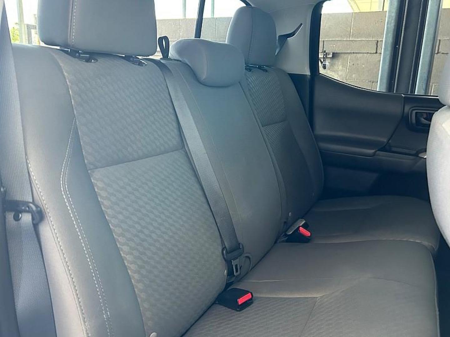 2023 WHITE Toyota Tacoma 2WD (3TMAZ5CN6PM) with an V6 3.5 Liter engine, Automatic 6-Spd transmission, located at 412 Auto Vista Drive, Palmdale, 93551, (661) 945-0620, 34.592636, -118.136681 - Photo#27