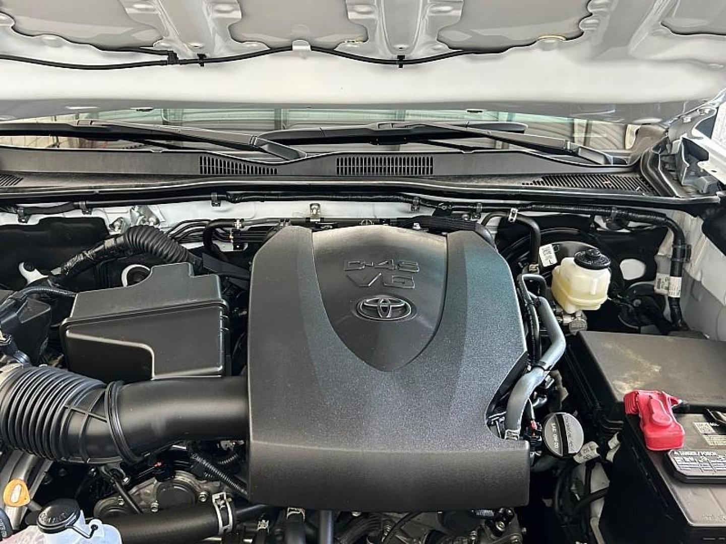 2023 WHITE Toyota Tacoma 2WD (3TMAZ5CN6PM) with an V6 3.5 Liter engine, Automatic 6-Spd transmission, located at 412 Auto Vista Drive, Palmdale, 93551, (661) 945-0620, 34.592636, -118.136681 - Photo#33