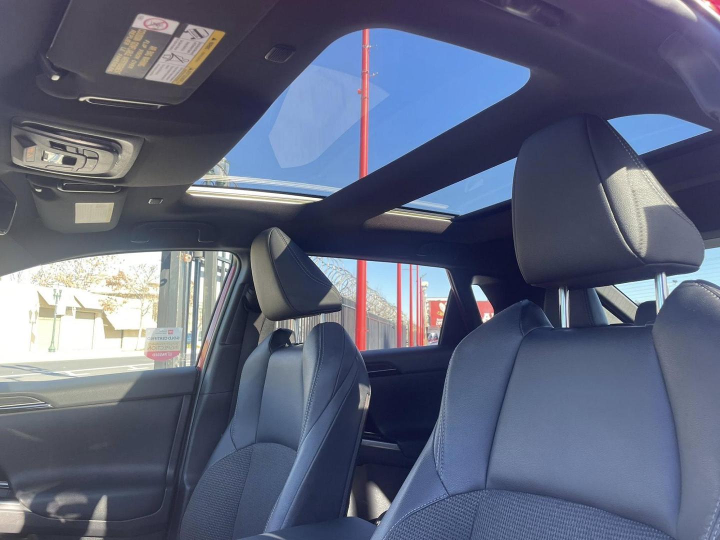 2023 Toyota bZ4X XLE AWD (JTMABACA4PA) with an ELECTRIC engine, 1A transmission, located at 744 E Miner Ave, Stockton, CA, 95202, (209) 944-5770, 37.956863, -121.282082 - PLUS TAXES AND FEES - Photo#7