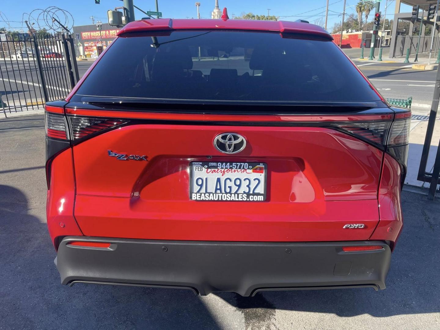 2023 Toyota bZ4X XLE AWD (JTMABACA4PA) with an ELECTRIC engine, 1A transmission, located at 744 E Miner Ave, Stockton, CA, 95202, (209) 944-5770, 37.956863, -121.282082 - PLUS TAXES AND FEES - Photo#10