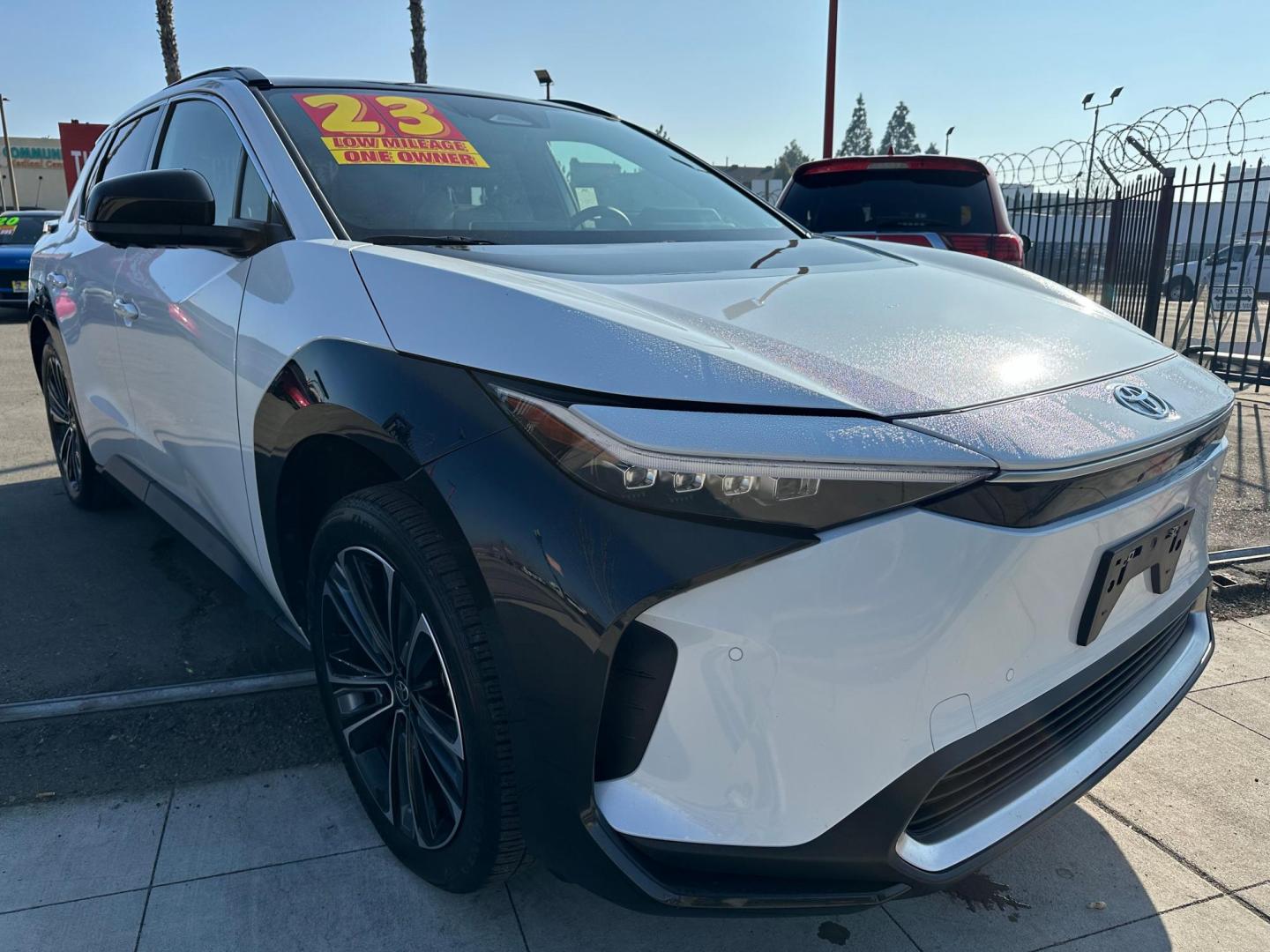 2023 Toyota bZ4X 10 Series (JTMAAAAA8PA) with an ELECTRIC engine, located at 744 E Miner Ave, Stockton, CA, 95202, (209) 944-5770, 37.956863, -121.282082 - PLUS TAXES AND FEES- Photo#0