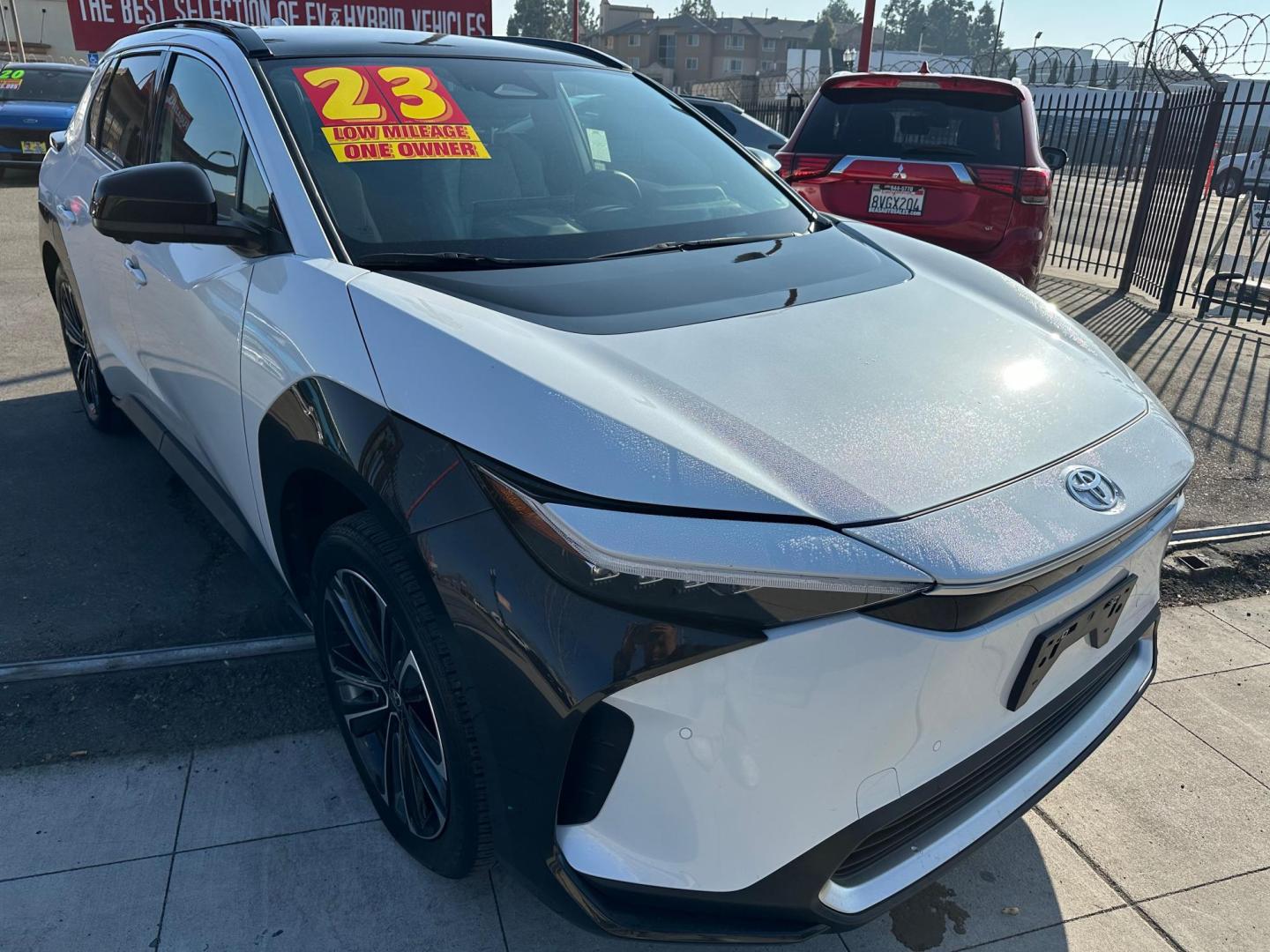 2023 Toyota bZ4X 10 Series (JTMAAAAA8PA) with an ELECTRIC engine, located at 744 E Miner Ave, Stockton, CA, 95202, (209) 944-5770, 37.956863, -121.282082 - PLUS TAXES AND FEES- Photo#1