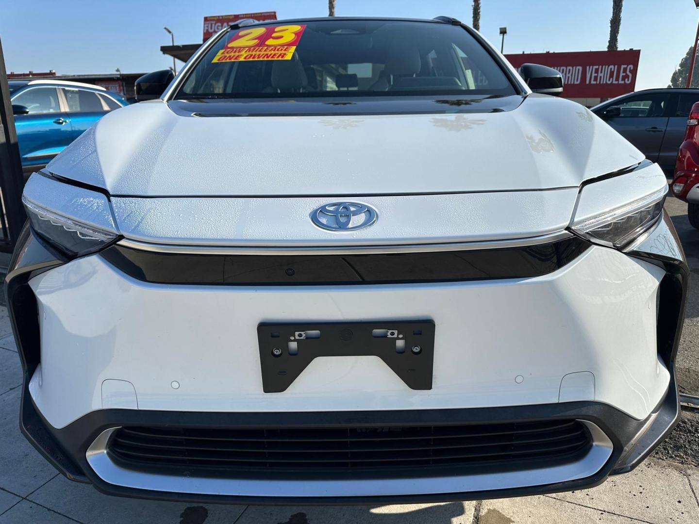 2023 Toyota bZ4X 10 Series (JTMAAAAA8PA) with an ELECTRIC engine, located at 744 E Miner Ave, Stockton, CA, 95202, (209) 944-5770, 37.956863, -121.282082 - PLUS TAXES AND FEES- Photo#2