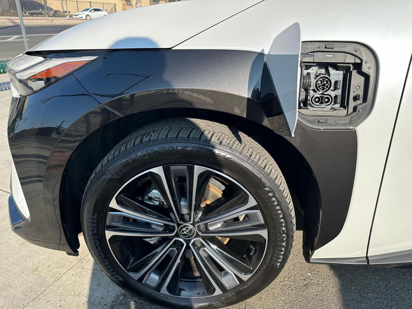 2023 Toyota bZ4X 10 Series (JTMAAAAA8PA) with an ELECTRIC engine, located at 744 E Miner Ave, Stockton, CA, 95202, (209) 944-5770, 37.956863, -121.282082 - PLUS TAXES AND FEES- Photo#5