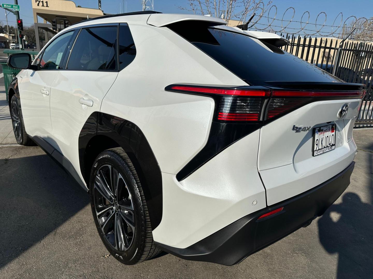 2023 Toyota bZ4X 10 Series (JTMAAAAA8PA) with an ELECTRIC engine, located at 744 E Miner Ave, Stockton, CA, 95202, (209) 944-5770, 37.956863, -121.282082 - PLUS TAXES AND FEES- Photo#6