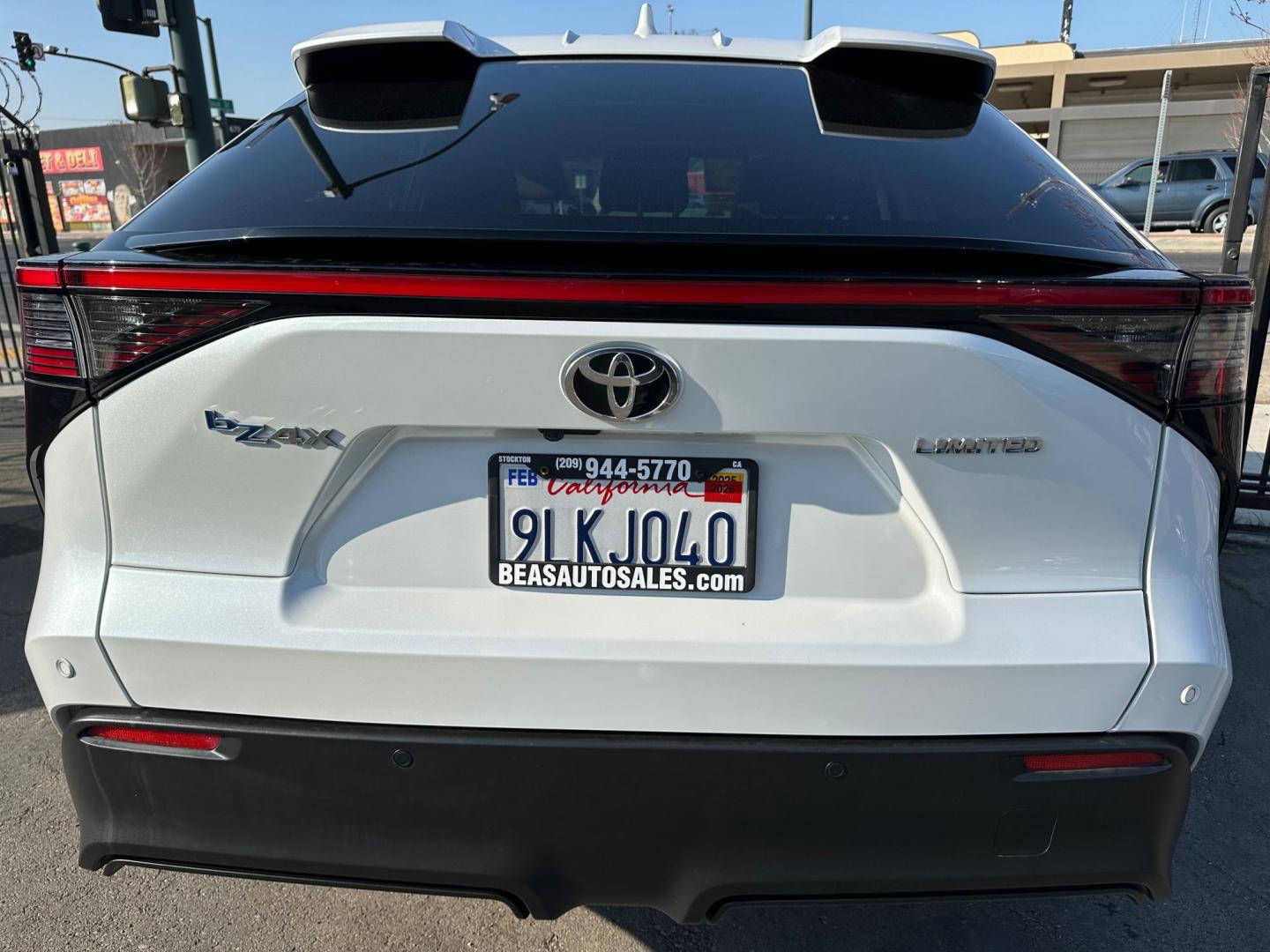 2023 Toyota bZ4X 10 Series (JTMAAAAA8PA) with an ELECTRIC engine, located at 744 E Miner Ave, Stockton, CA, 95202, (209) 944-5770, 37.956863, -121.282082 - PLUS TAXES AND FEES- Photo#7