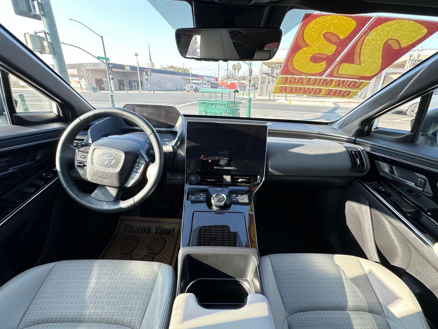 2023 Toyota bZ4X 10 Series (JTMAAAAA8PA) with an ELECTRIC engine, located at 744 E Miner Ave, Stockton, CA, 95202, (209) 944-5770, 37.956863, -121.282082 - PLUS TAXES AND FEES- Photo#9