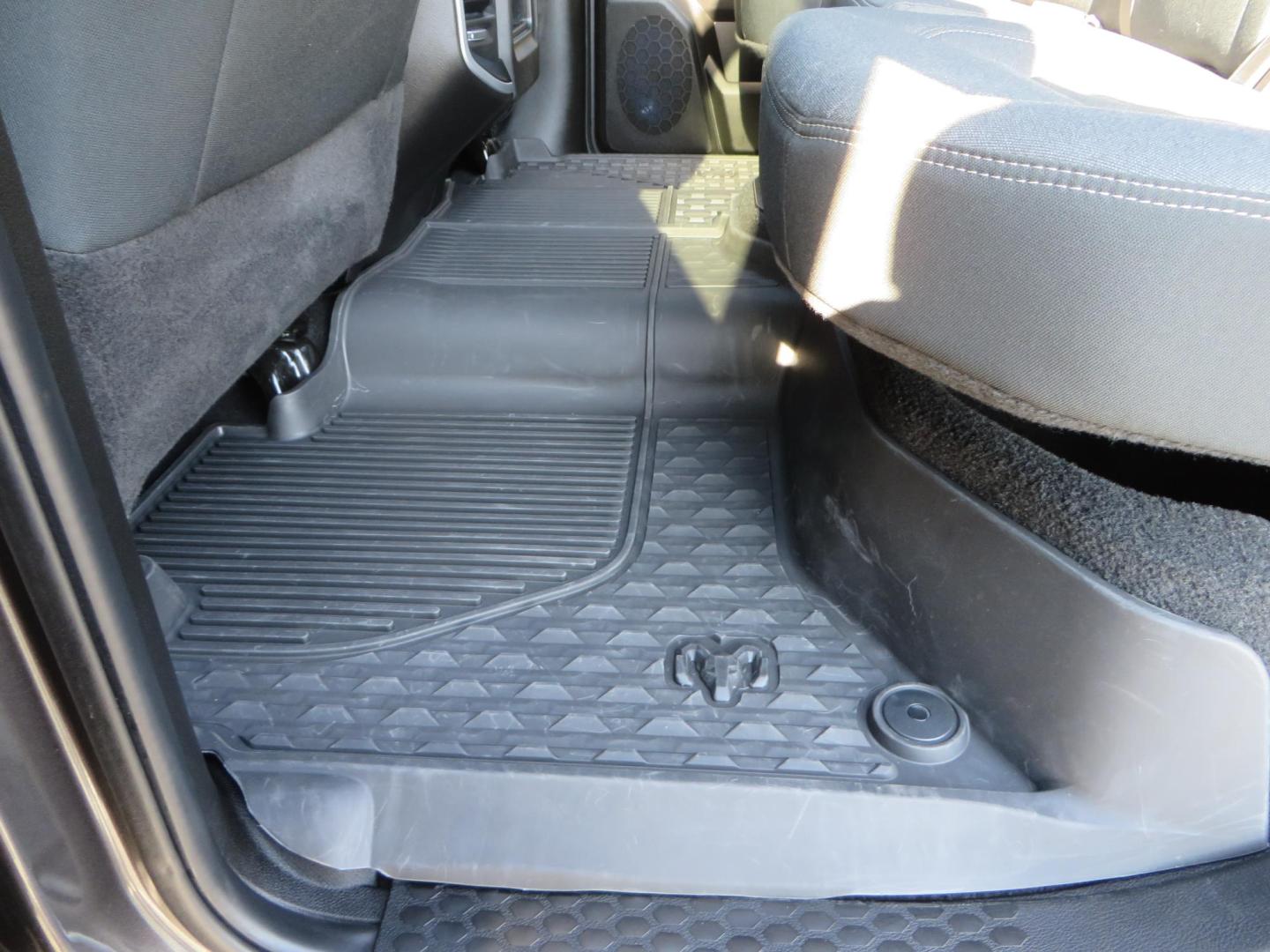 2024 CHARCOAL /BLACK RAM 2500 Big Horn Crew Cab SWB 4WD (3C6UR5DL7RG) with an 6.7L L6 OHV 24V TURBO DIESEL engine, 6A transmission, located at 2630 Grass Valley Highway, Auburn, CA, 95603, (530) 508-5100, 38.937893, -121.095482 - Leveled Ram sitting on 37" Toyo RT trail tires, 17" Method MR318 wheels, Fox 2.5 remote reservoir shock up front, Amp Power steps, and window tint. - Photo#46