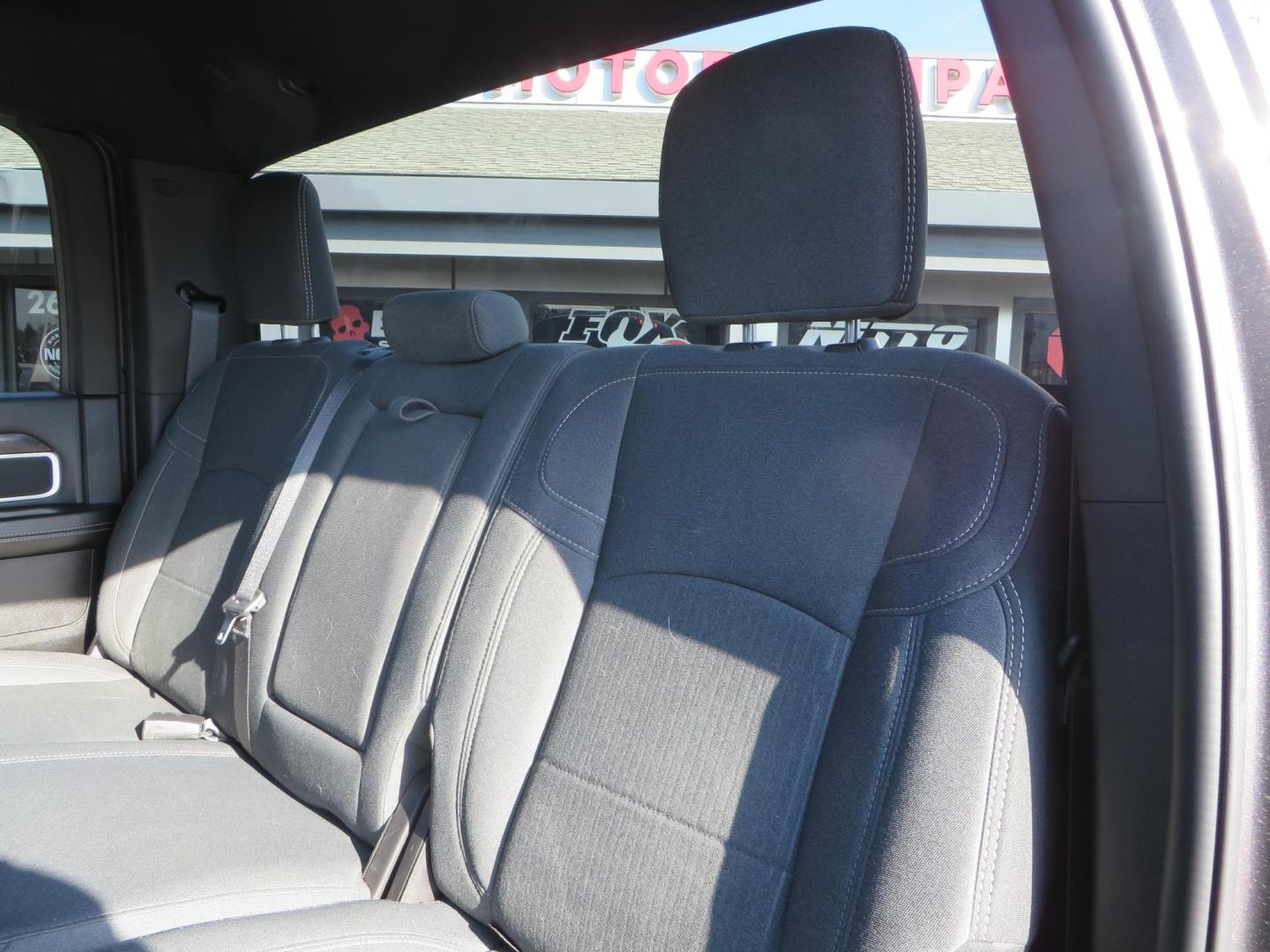 2024 CHARCOAL /BLACK RAM 2500 Big Horn Crew Cab SWB 4WD (3C6UR5DL7RG) with an 6.7L L6 OHV 24V TURBO DIESEL engine, 6A transmission, located at 2630 Grass Valley Highway, Auburn, CA, 95603, (530) 508-5100, 38.937893, -121.095482 - Leveled Ram sitting on 37" Toyo RT trail tires, 17" Method MR318 wheels, Fox 2.5 remote reservoir shock up front, Amp Power steps, and window tint. - Photo#47