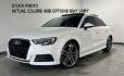 2024 WHITE Audi A3 (WAUAUDGY0RA) with an 4-Cyl Turbo 2.0L Hybrid engine, Automatic 7-Spd transmission, located at 412 Auto Vista Drive, Palmdale, 93551, (661) 945-0620, 34.592636, -118.136681 - Photo#0