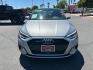 2024 WHITE Audi A3 (WAUAUDGY0RA) with an 4-Cyl Turbo 2.0L Hybrid engine, Automatic 7-Spd transmission, located at 412 Auto Vista Drive, Palmdale, 93551, (661) 945-0620, 34.592636, -118.136681- Photo#1
