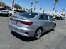 2024 WHITE Audi A3 (WAUAUDGY0RA) with an 4-Cyl Turbo 2.0L Hybrid engine, Automatic 7-Spd transmission, located at 412 Auto Vista Drive, Palmdale, 93551, (661) 945-0620, 34.592636, -118.136681- Photo#2