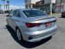 2024 WHITE Audi A3 (WAUAUDGY0RA) with an 4-Cyl Turbo 2.0L Hybrid engine, Automatic 7-Spd transmission, located at 412 Auto Vista Drive, Palmdale, 93551, (661) 945-0620, 34.592636, -118.136681- Photo#4