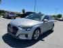 2024 WHITE Audi A3 (WAUAUDGY0RA) with an 4-Cyl Turbo 2.0L Hybrid engine, Automatic 7-Spd transmission, located at 412 Auto Vista Drive, Palmdale, 93551, (661) 945-0620, 34.592636, -118.136681- Photo#6