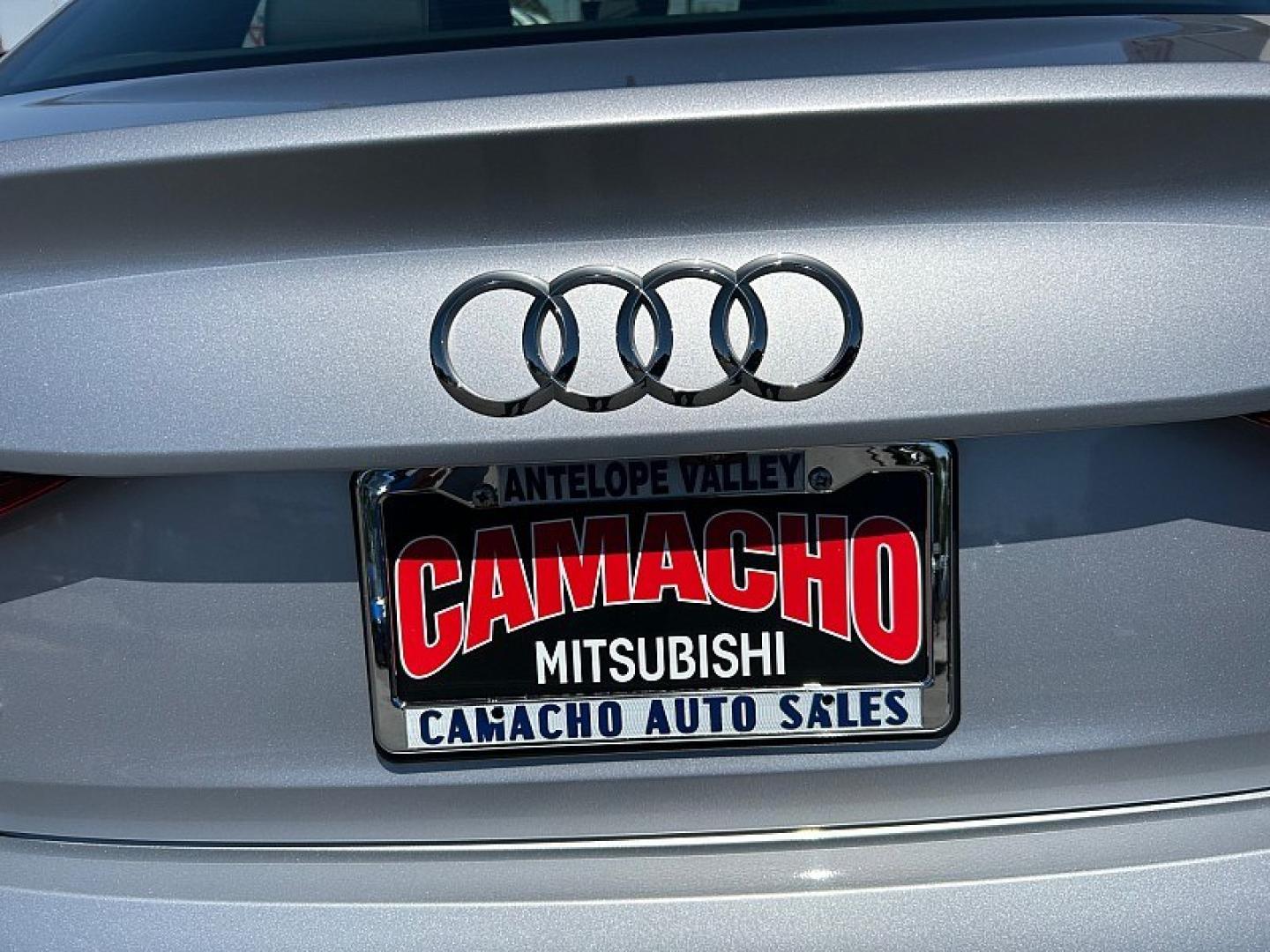 2024 WHITE Audi A3 (WAUAUDGY0RA) with an 4-Cyl Turbo 2.0L Hybrid engine, Automatic 7-Spd transmission, located at 412 Auto Vista Drive, Palmdale, 93551, (661) 945-0620, 34.592636, -118.136681- Photo#14