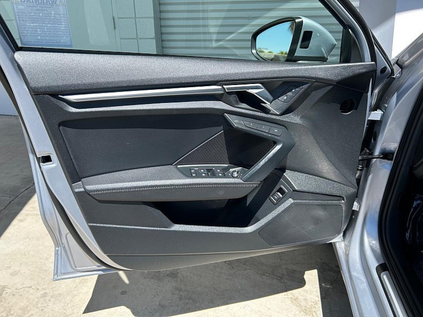 2024 WHITE Audi A3 (WAUAUDGY0RA) with an 4-Cyl Turbo 2.0L Hybrid engine, Automatic 7-Spd transmission, located at 412 Auto Vista Drive, Palmdale, 93551, (661) 945-0620, 34.592636, -118.136681- Photo#16