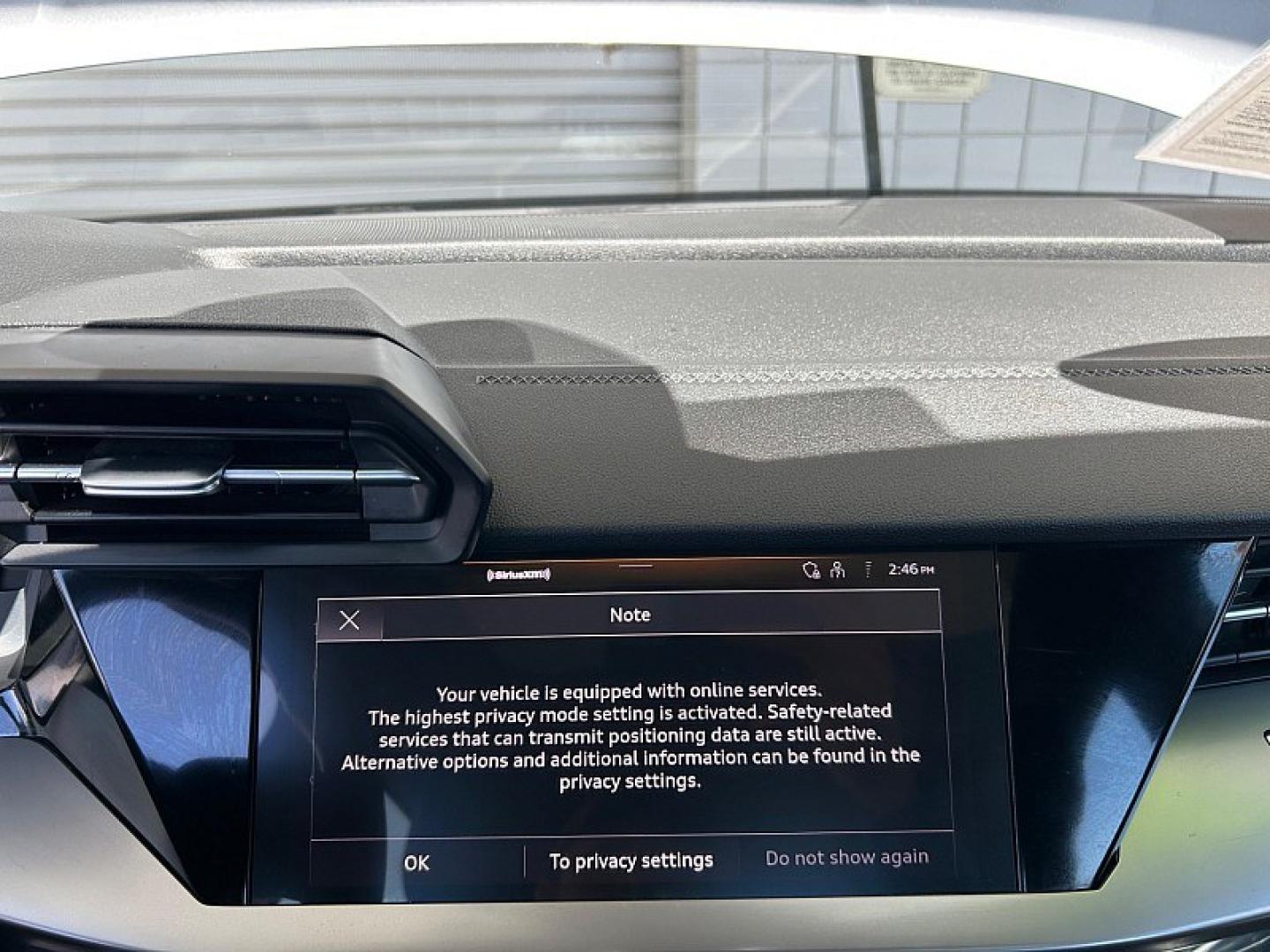 2024 WHITE Audi A3 (WAUAUDGY0RA) with an 4-Cyl Turbo 2.0L Hybrid engine, Automatic 7-Spd transmission, located at 412 Auto Vista Drive, Palmdale, 93551, (661) 945-0620, 34.592636, -118.136681- Photo#20