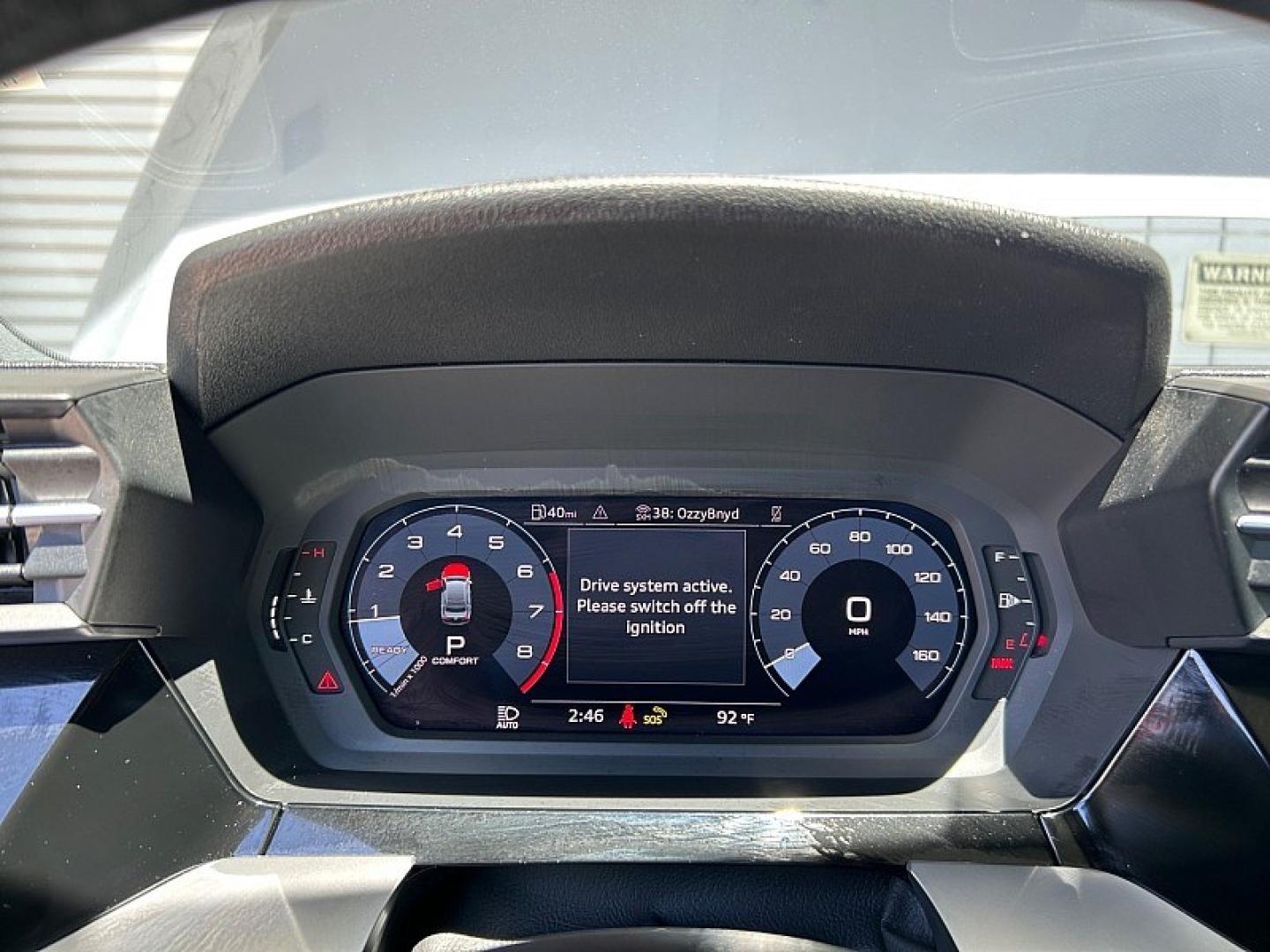 2024 WHITE Audi A3 (WAUAUDGY0RA) with an 4-Cyl Turbo 2.0L Hybrid engine, Automatic 7-Spd transmission, located at 412 Auto Vista Drive, Palmdale, 93551, (661) 945-0620, 34.592636, -118.136681- Photo#24