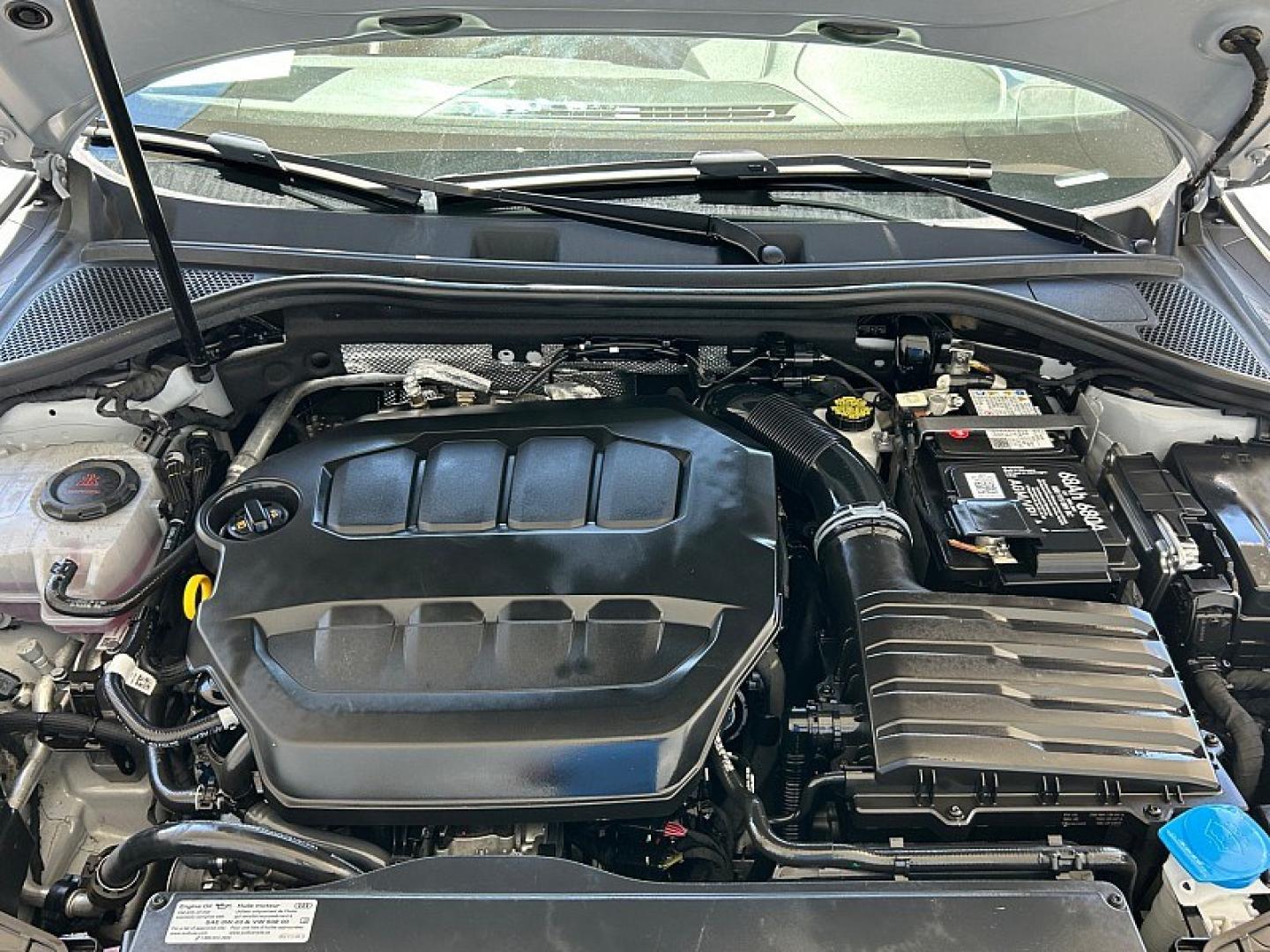 2024 WHITE Audi A3 (WAUAUDGY0RA) with an 4-Cyl Turbo 2.0L Hybrid engine, Automatic 7-Spd transmission, located at 412 Auto Vista Drive, Palmdale, 93551, (661) 945-0620, 34.592636, -118.136681- Photo#29