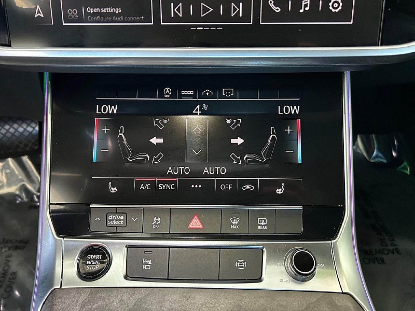 2024 WHITE Audi A6 Sedan (WAUE3BF2XRN) with an 4-Cyl Turbo 2.0L Hybrid engine, Automatic 7-Spd transmission, located at 412 Auto Vista Drive, Palmdale, 93551, (661) 945-0620, 34.592636, -118.136681- Photo#17