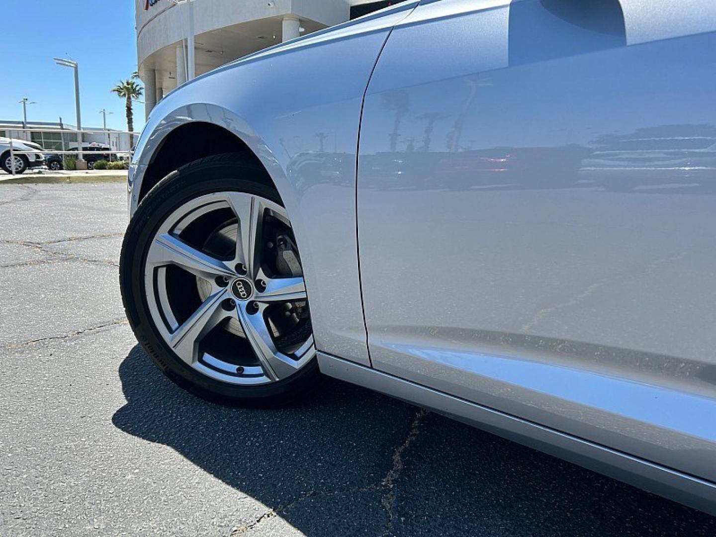 2024 WHITE Audi A6 Sedan (WAUE3BF2XRN) with an 4-Cyl Turbo 2.0L Hybrid engine, Automatic 7-Spd transmission, located at 412 Auto Vista Drive, Palmdale, 93551, (661) 945-0620, 34.592636, -118.136681- Photo#24