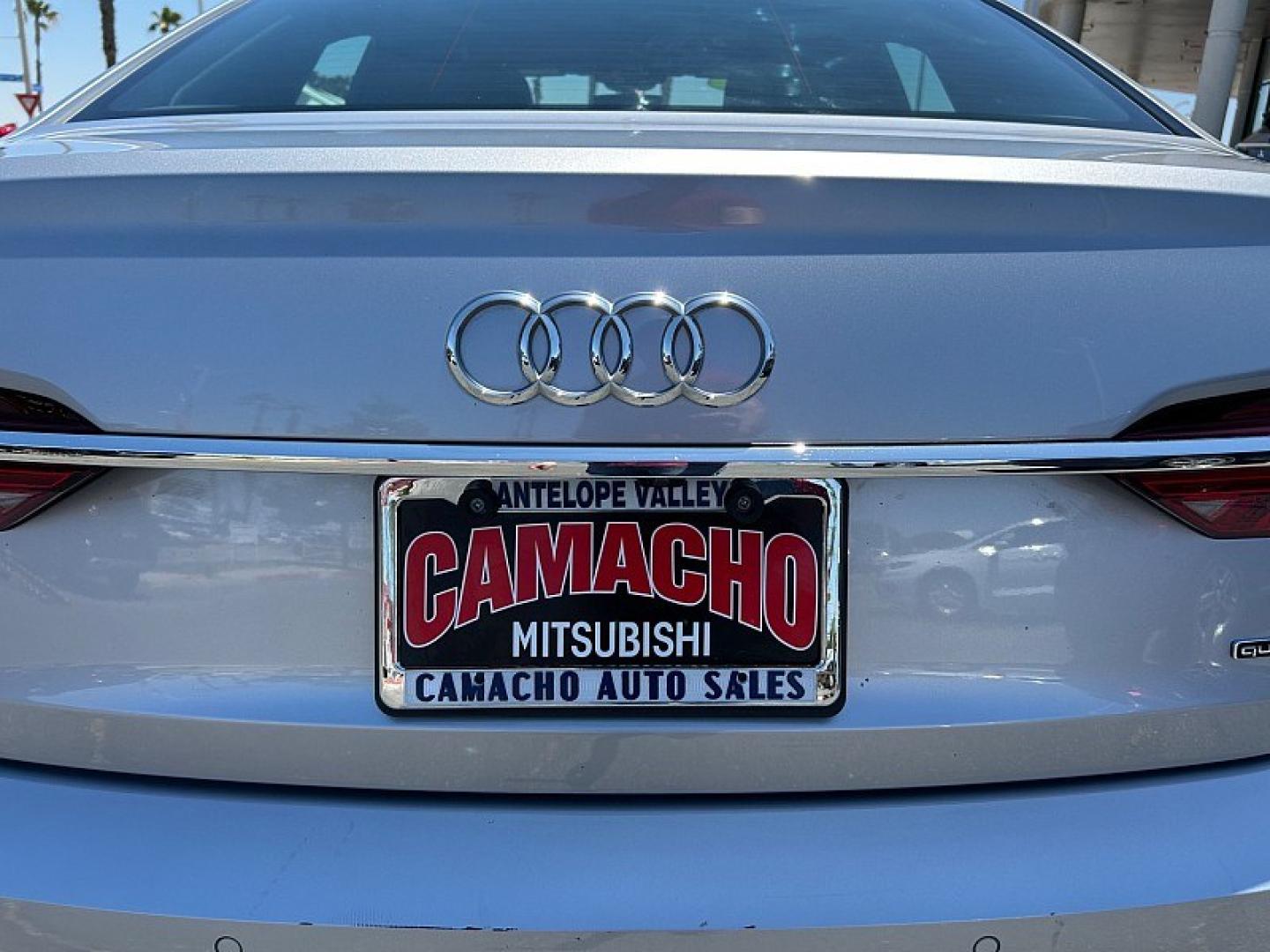 2024 WHITE Audi A6 Sedan (WAUE3BF2XRN) with an 4-Cyl Turbo 2.0L Hybrid engine, Automatic 7-Spd transmission, located at 412 Auto Vista Drive, Palmdale, 93551, (661) 945-0620, 34.592636, -118.136681- Photo#28