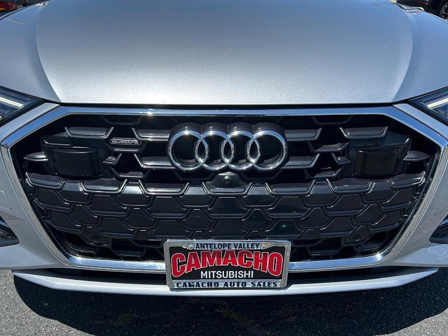 2024 WHITE Audi A6 Sedan (WAUE3BF2XRN) with an 4-Cyl Turbo 2.0L Hybrid engine, Automatic 7-Spd transmission, located at 412 Auto Vista Drive, Palmdale, 93551, (661) 945-0620, 34.592636, -118.136681- Photo#30