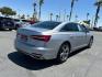 2024 WHITE Audi A6 Sedan (WAUE3BF2XRN) with an 4-Cyl Turbo 2.0L Hybrid engine, Automatic 7-Spd transmission, located at 412 Auto Vista Drive, Palmdale, 93551, (661) 945-0620, 34.592636, -118.136681- Photo#4