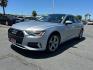 2024 WHITE Audi A6 Sedan (WAUE3BF2XRN) with an 4-Cyl Turbo 2.0L Hybrid engine, Automatic 7-Spd transmission, located at 412 Auto Vista Drive, Palmdale, 93551, (661) 945-0620, 34.592636, -118.136681- Photo#2