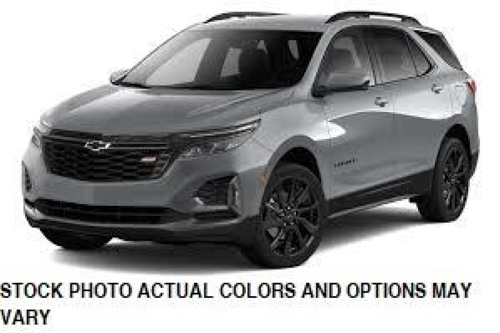 2024 GRAY Chevrolet Equinox (3GNAXUEG8RL) with an 4-Cyl Turbo 1.5 Liter engine, Automatic 6-Spd w/Overdrive transmission, located at 412 Auto Vista Drive, Palmdale, 93551, (661) 945-0620, 34.592636, -118.136681 - Photo#0