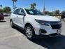 2024 WHITE Chevrolet Equinox (3GNAXKEGXRS) with an 4-Cyl Turbo 1.5 Liter engine, Automatic 6-Spd w/Overdrive transmission, located at 412 Auto Vista Drive, Palmdale, 93551, (661) 945-0620, 34.592636, -118.136681 - Photo#0