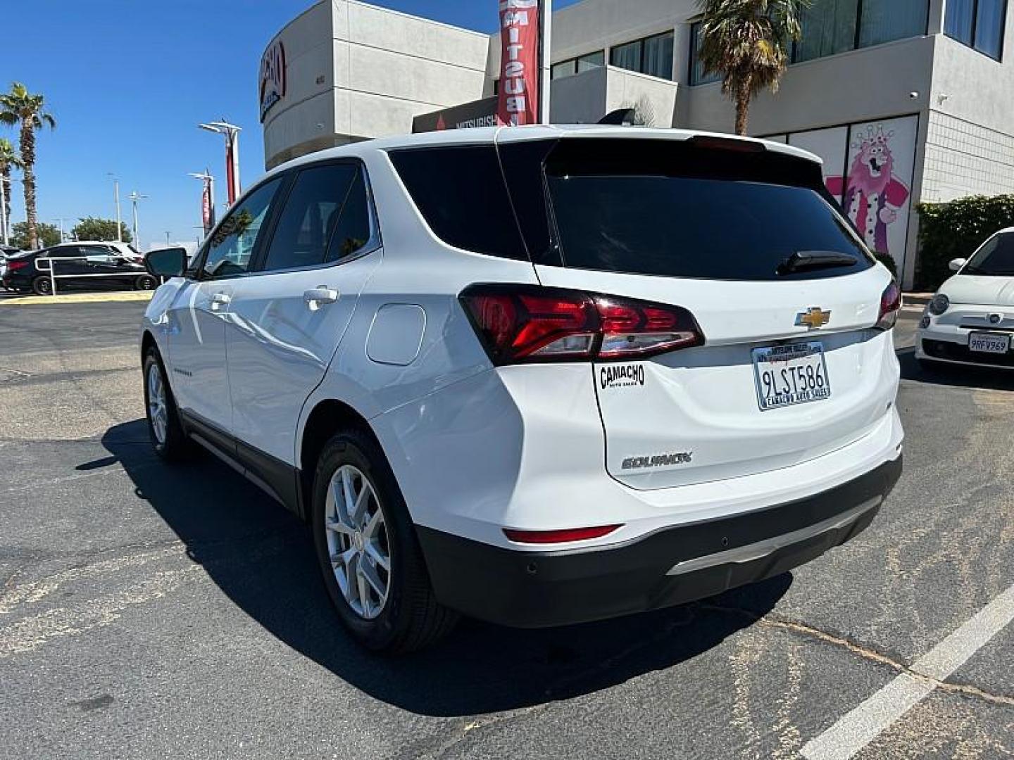 2024 WHITE Chevrolet Equinox (3GNAXKEGXRS) with an 4-Cyl Turbo 1.5 Liter engine, Automatic 6-Spd w/Overdrive transmission, located at 412 Auto Vista Drive, Palmdale, 93551, (661) 945-0620, 34.592636, -118.136681 - Photo#8
