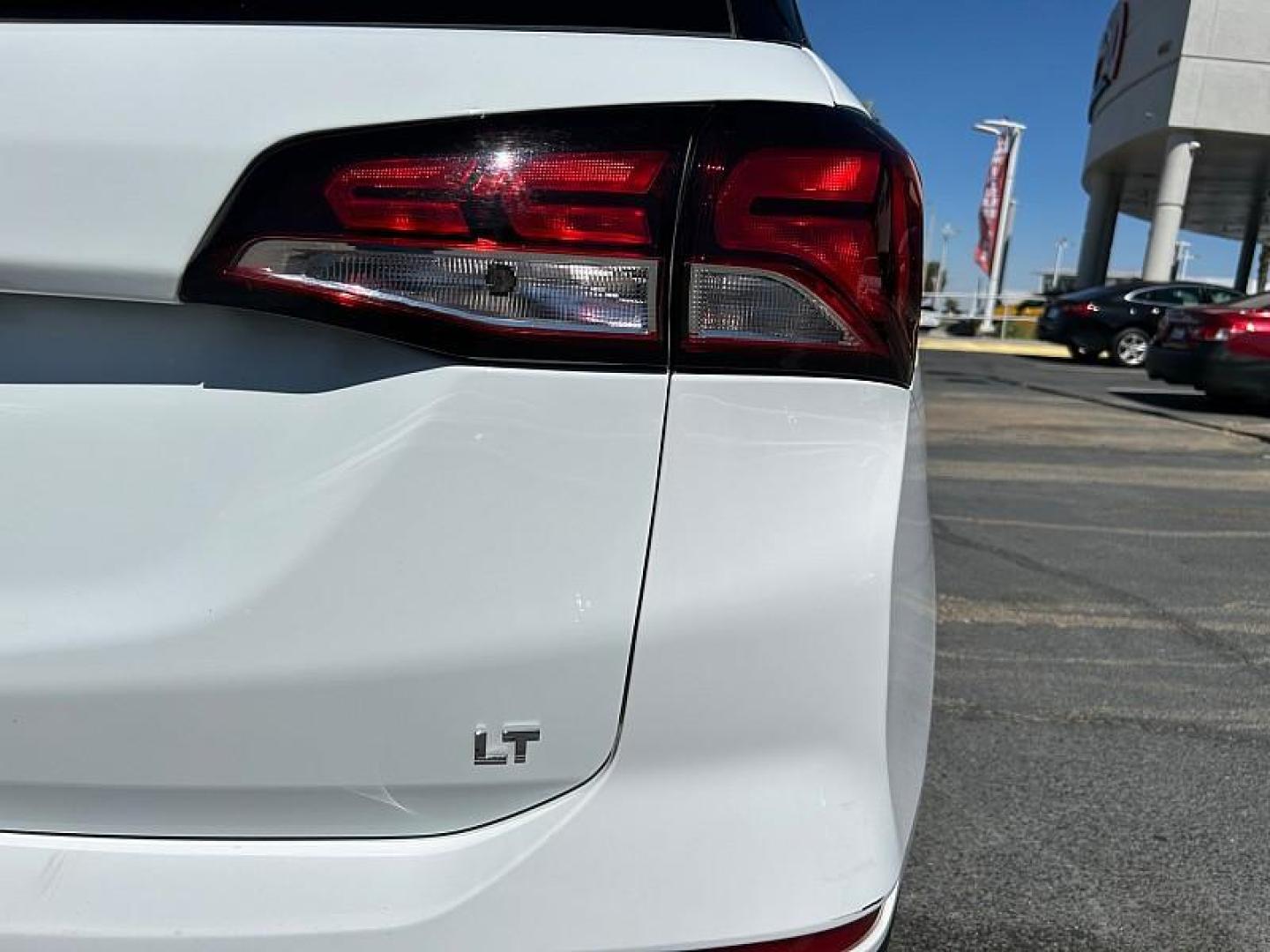 2024 WHITE Chevrolet Equinox (3GNAXKEGXRS) with an 4-Cyl Turbo 1.5 Liter engine, Automatic 6-Spd w/Overdrive transmission, located at 412 Auto Vista Drive, Palmdale, 93551, (661) 945-0620, 34.592636, -118.136681 - Photo#15