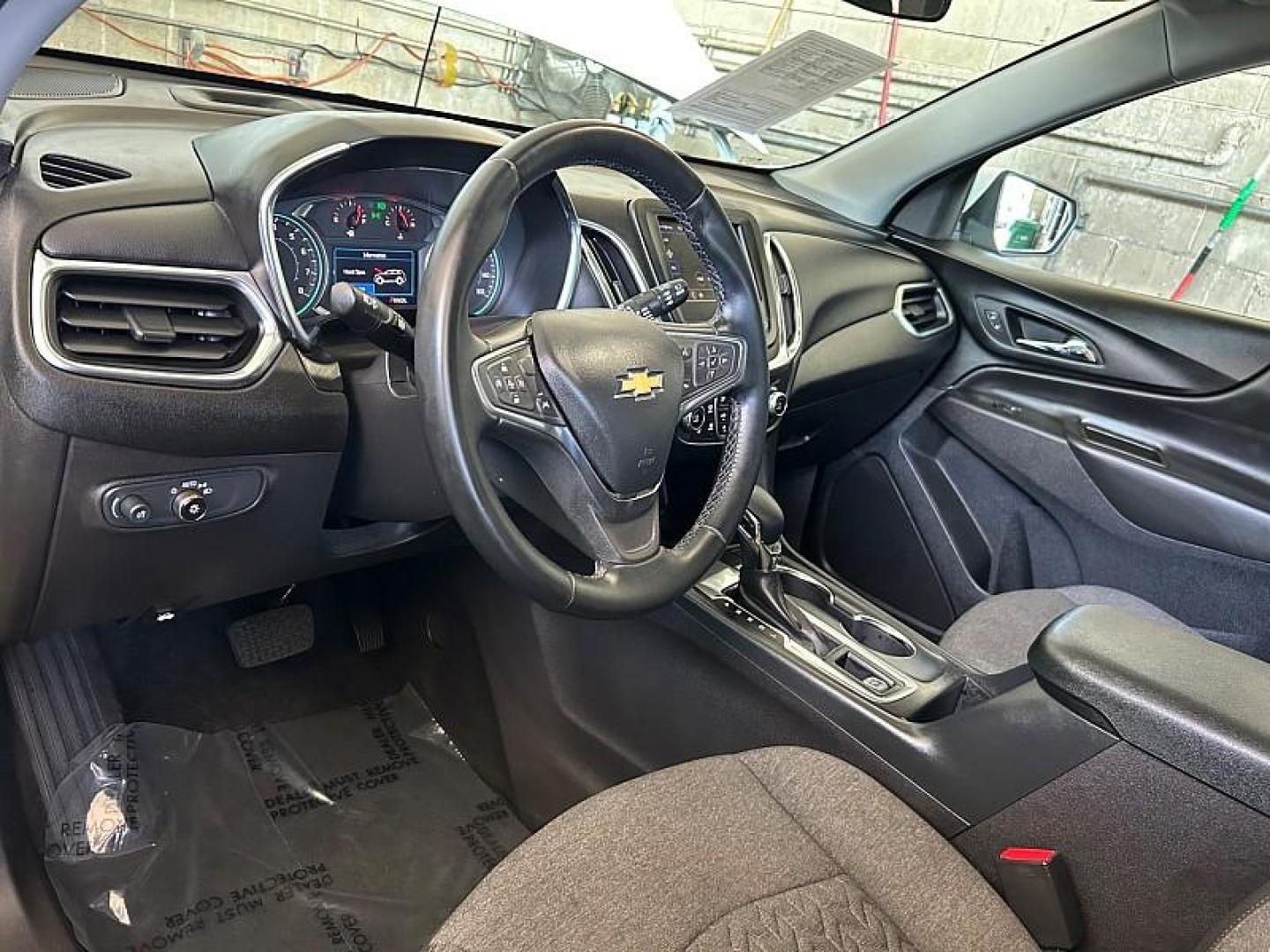 2024 WHITE Chevrolet Equinox (3GNAXKEGXRS) with an 4-Cyl Turbo 1.5 Liter engine, Automatic 6-Spd w/Overdrive transmission, located at 412 Auto Vista Drive, Palmdale, 93551, (661) 945-0620, 34.592636, -118.136681 - Photo#18