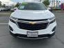2024 WHITE Chevrolet Equinox (3GNAXKEG8RL) with an 4-Cyl Turbo 1.5 Liter engine, Automatic 6-Spd w/Overdrive transmission, located at 412 Auto Vista Drive, Palmdale, 93551, (661) 945-0620, 34.592636, -118.136681 - Photo#2