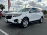 2024 WHITE Chevrolet Equinox (3GNAXKEG8RL) with an 4-Cyl Turbo 1.5 Liter engine, Automatic 6-Spd w/Overdrive transmission, located at 412 Auto Vista Drive, Palmdale, 93551, (661) 945-0620, 34.592636, -118.136681 - Photo#7