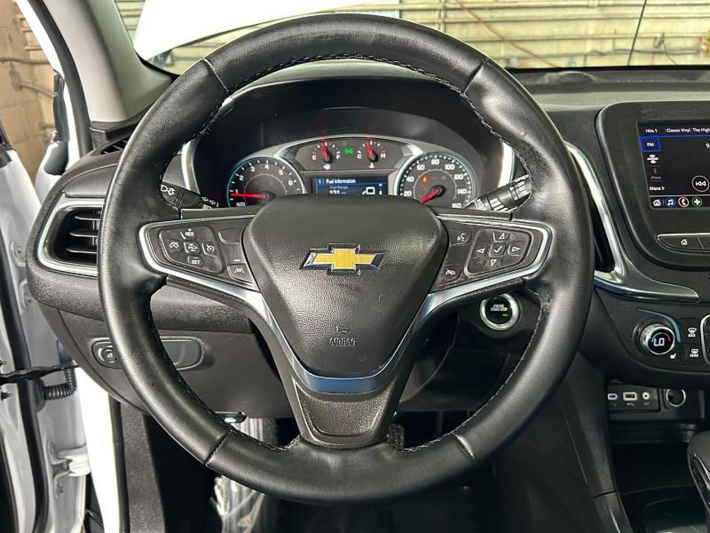 2024 WHITE Chevrolet Equinox (3GNAXKEG8RL) with an 4-Cyl Turbo 1.5 Liter engine, Automatic 6-Spd w/Overdrive transmission, located at 412 Auto Vista Drive, Palmdale, 93551, (661) 945-0620, 34.592636, -118.136681 - Photo#22
