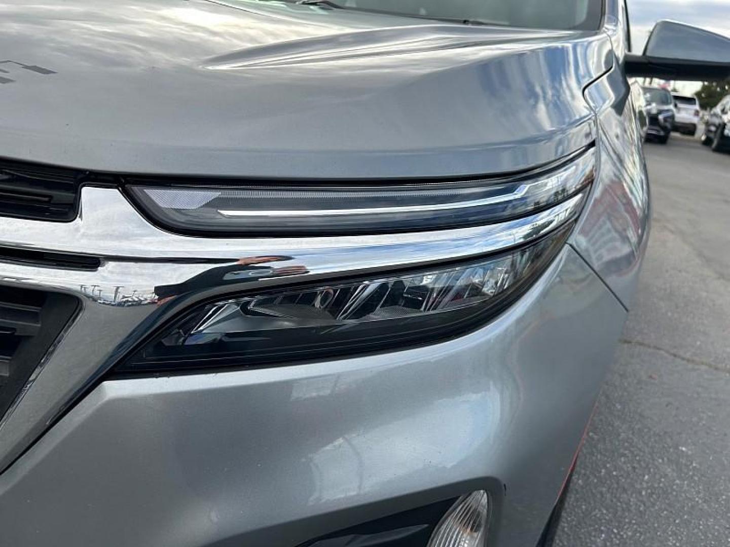 2024 SILVER Chevrolet Equinox (3GNAXUEGXRL) with an 4-Cyl Turbo 1.5 Liter engine, Automatic 6-Spd w/Overdrive transmission, located at 412 Auto Vista Drive, Palmdale, 93551, (661) 945-0620, 34.592636, -118.136681 - Photo#13