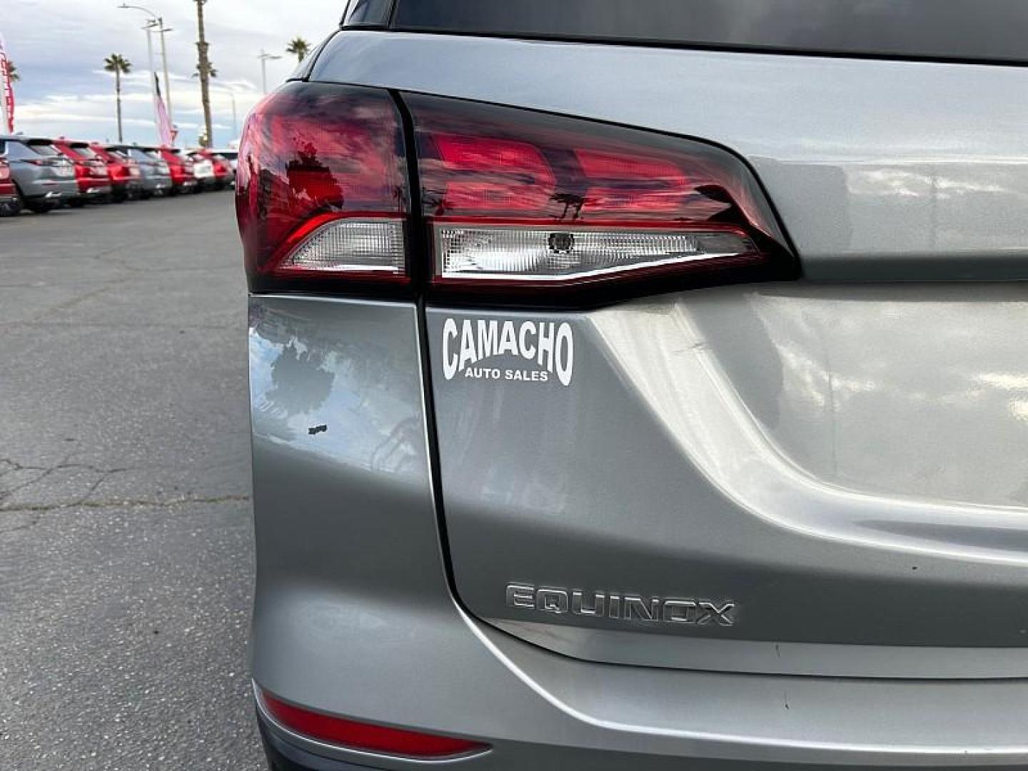 2024 SILVER Chevrolet Equinox (3GNAXUEGXRL) with an 4-Cyl Turbo 1.5 Liter engine, Automatic 6-Spd w/Overdrive transmission, located at 412 Auto Vista Drive, Palmdale, 93551, (661) 945-0620, 34.592636, -118.136681 - Photo#15