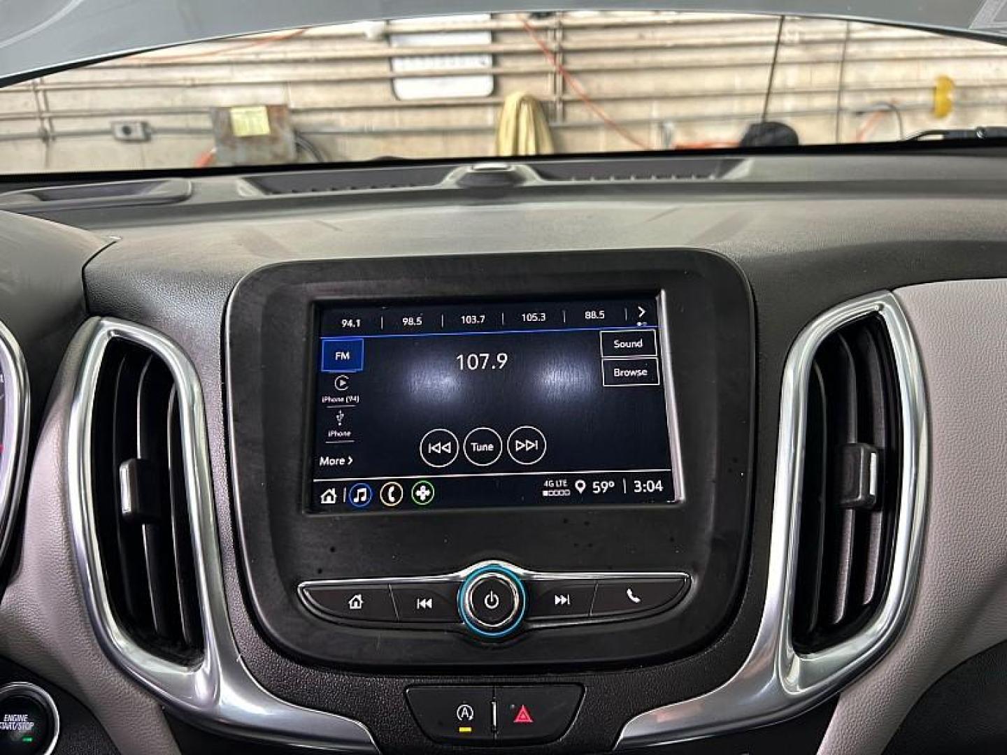 2024 SILVER Chevrolet Equinox (3GNAXUEGXRL) with an 4-Cyl Turbo 1.5 Liter engine, Automatic 6-Spd w/Overdrive transmission, located at 412 Auto Vista Drive, Palmdale, 93551, (661) 945-0620, 34.592636, -118.136681 - Photo#22