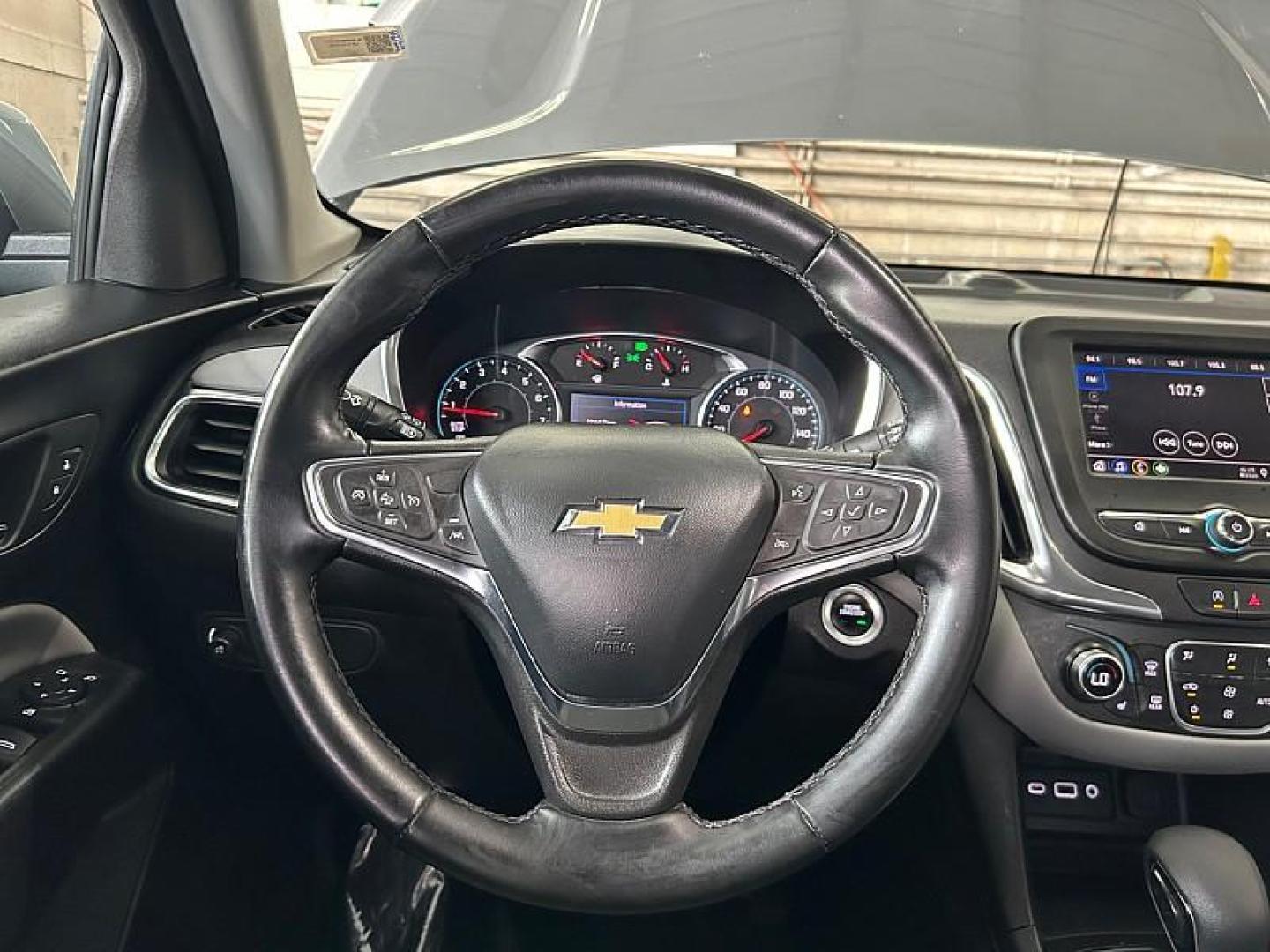 2024 SILVER Chevrolet Equinox (3GNAXUEGXRL) with an 4-Cyl Turbo 1.5 Liter engine, Automatic 6-Spd w/Overdrive transmission, located at 412 Auto Vista Drive, Palmdale, 93551, (661) 945-0620, 34.592636, -118.136681 - Photo#23