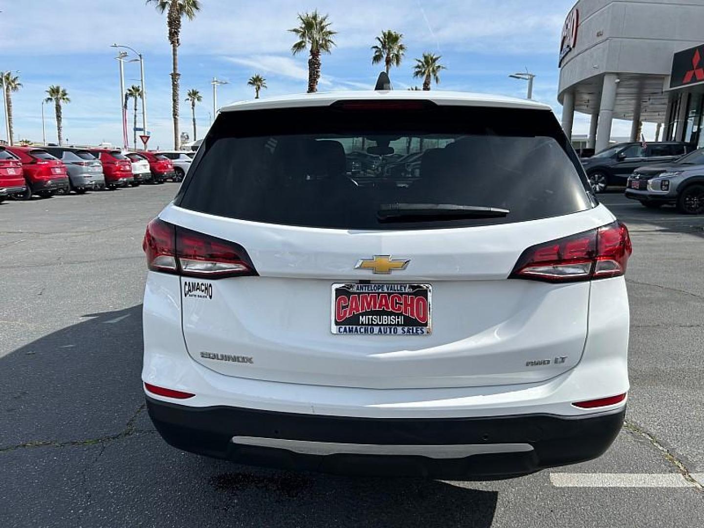 2024 WHITE Chevrolet Equinox (3GNAXUEG9RL) with an 4-Cyl Turbo 1.5 Liter engine, Automatic 6-Spd w/Overdrive transmission, located at 412 Auto Vista Drive, Palmdale, 93551, (661) 945-0620, 34.592636, -118.136681- Photo#1