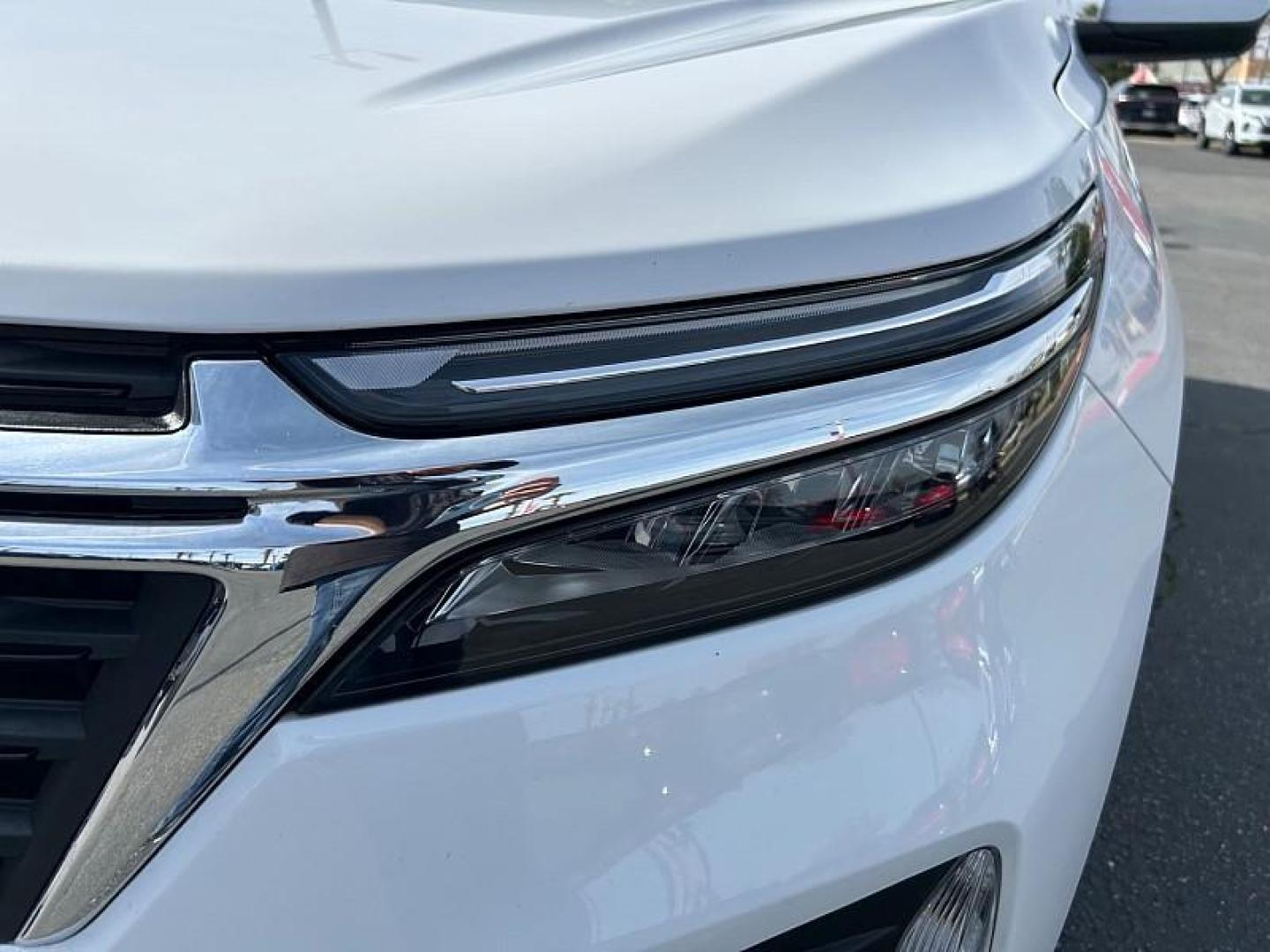 2024 WHITE Chevrolet Equinox (3GNAXUEG9RL) with an 4-Cyl Turbo 1.5 Liter engine, Automatic 6-Spd w/Overdrive transmission, located at 412 Auto Vista Drive, Palmdale, 93551, (661) 945-0620, 34.592636, -118.136681- Photo#7