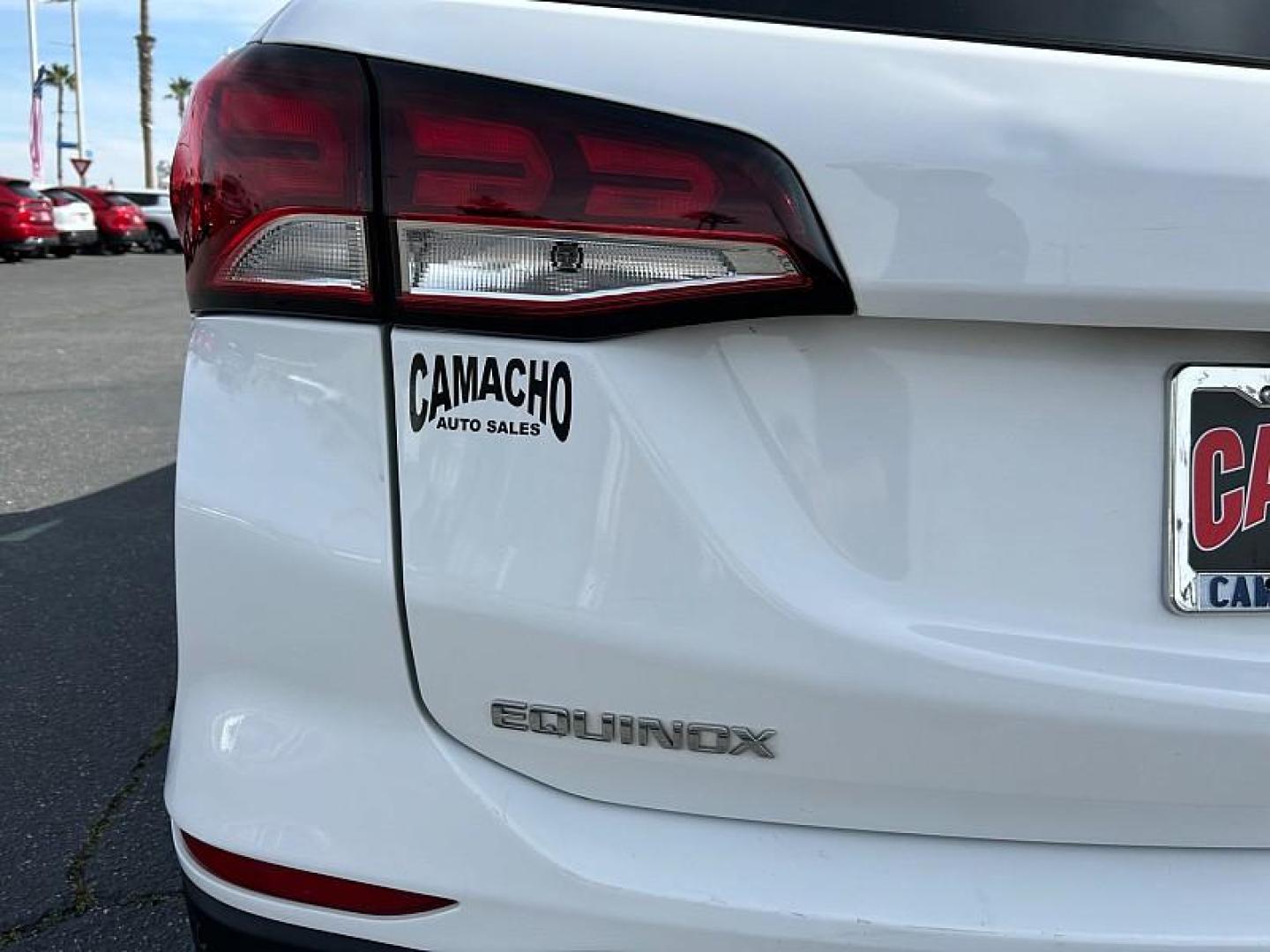 2024 WHITE Chevrolet Equinox (3GNAXUEG9RL) with an 4-Cyl Turbo 1.5 Liter engine, Automatic 6-Spd w/Overdrive transmission, located at 412 Auto Vista Drive, Palmdale, 93551, (661) 945-0620, 34.592636, -118.136681- Photo#11
