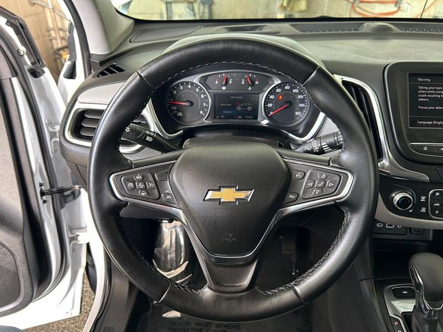 2024 WHITE Chevrolet Equinox (3GNAXUEG9RL) with an 4-Cyl Turbo 1.5 Liter engine, Automatic 6-Spd w/Overdrive transmission, located at 412 Auto Vista Drive, Palmdale, 93551, (661) 945-0620, 34.592636, -118.136681- Photo#19