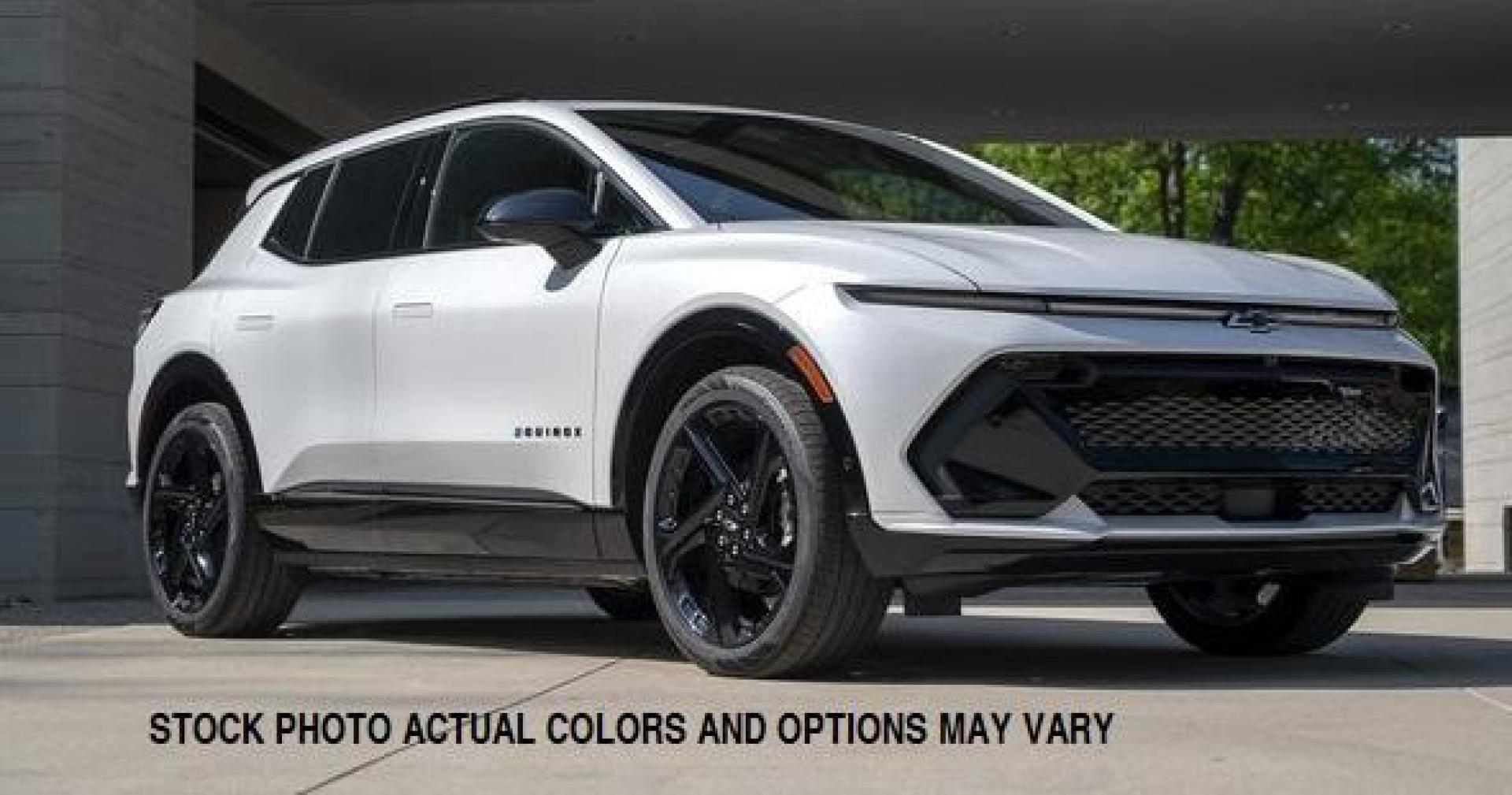 2024 WHITE Chevrolet Equinox (3GNAXKEGXRL) with an 4-Cyl Turbo 1.5 Liter engine, Automatic 6-Spd w/Overdrive transmission, located at 412 Auto Vista Drive, Palmdale, 93551, (661) 945-0620, 34.592636, -118.136681 - Photo#0