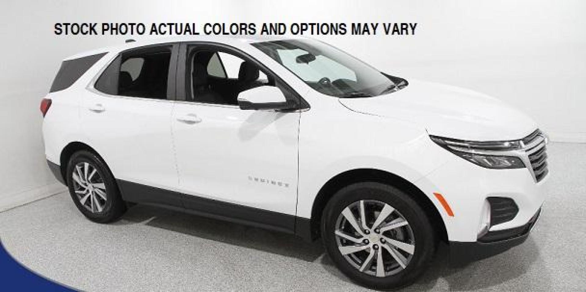 2024 WHITE Chevrolet Equinox (3GNAXKEG3RL) with an 4-Cyl Turbo 1.5 Liter engine, Automatic 6-Spd w/Overdrive transmission, located at 412 Auto Vista Drive, Palmdale, 93551, (661) 945-0620, 34.592636, -118.136681- Photo#0